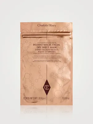 Instant Magic Facial Dry Sheet Mask