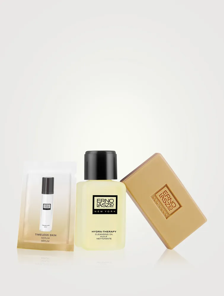 Hydra-Therapy Double Cleanse Travel Set