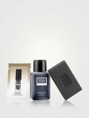 Detoxifying Double Cleanse Travel Set