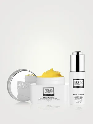 White Marble Dual Phase Vitamin C Peel