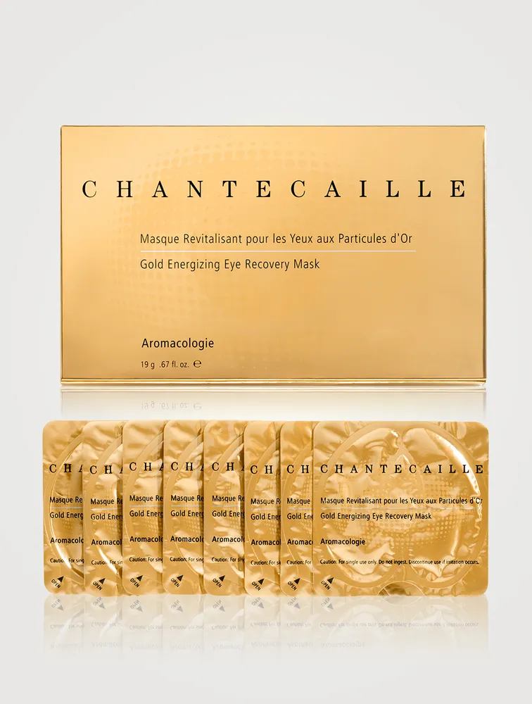 Gold Energizing Eye Recovery Mask