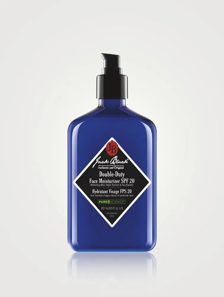 Double Duty Face Moisturizer SPF 20