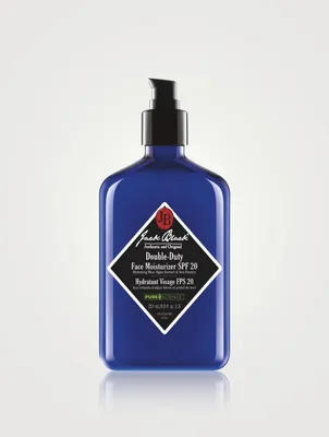 Double Duty Face Moisturizer SPF 20