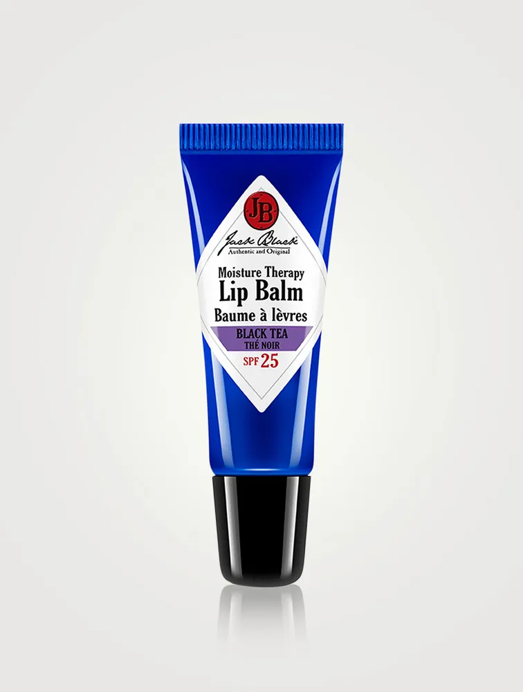 Moisture Therapy Lip Balm SPF 25 – Black Tea