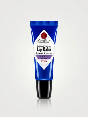 Moisture Therapy Lip Balm SPF 25 – Black Tea