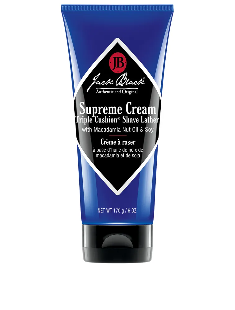 Supreme Cream Triple Cushion® Shave Lather