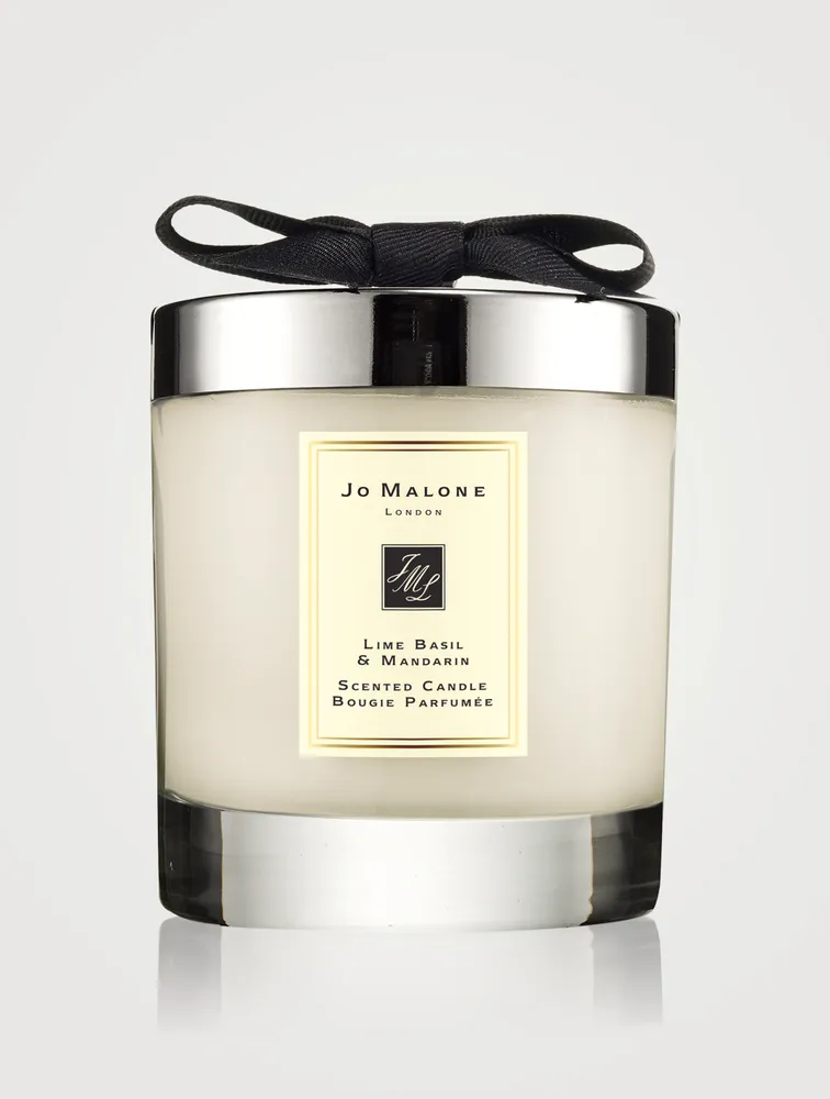 Lime Basil & Mandarin Home Candle