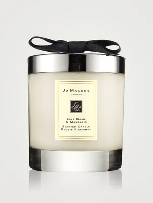 Lime Basil & Mandarin Home Candle