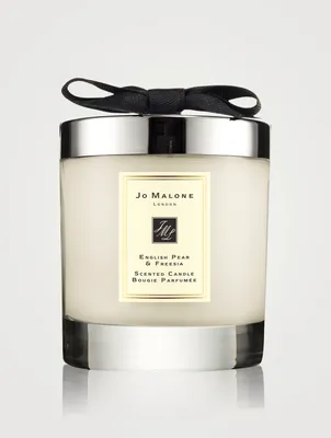 English Pear & Freesia Home Candle
