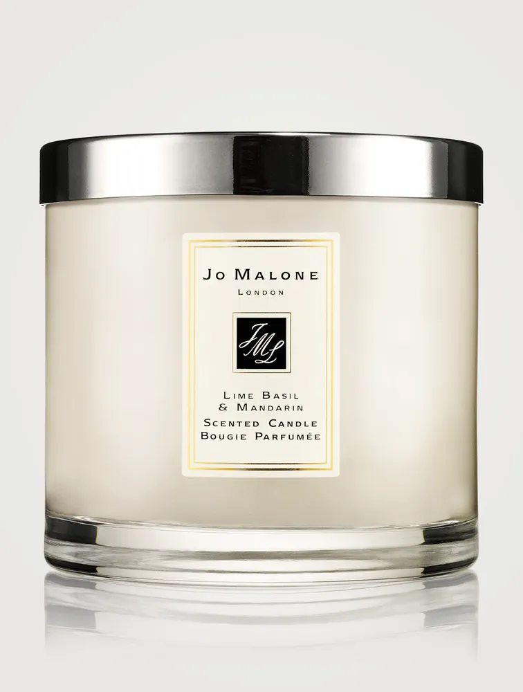 Lime Basil & Mandarin Deluxe Candle
