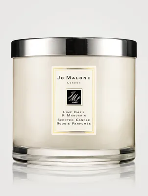 Lime Basil & Mandarin Deluxe Candle
