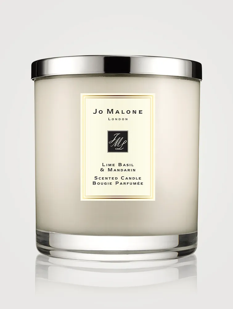 Lime Basil & Mandarin Luxury Candle
