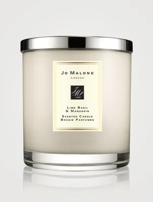Lime Basil & Mandarin Luxury Candle