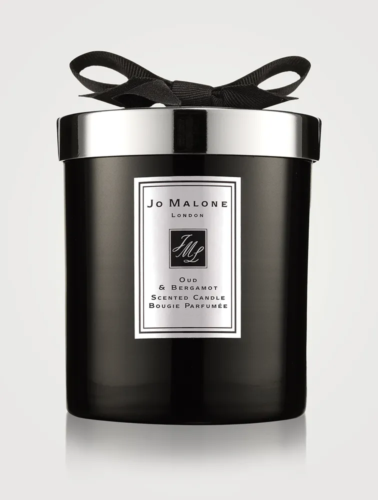 Oud & Bergamot Home Candle