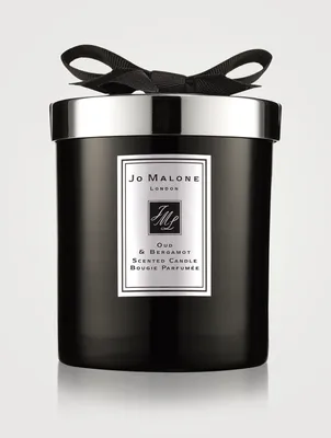 Oud & Bergamot Home Candle