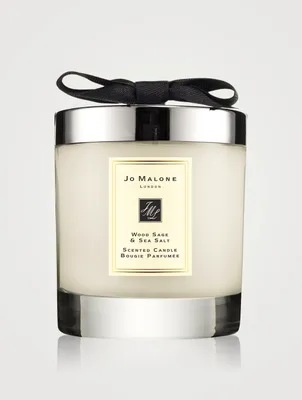 Wood Sage & Sea Salt Scented Candle