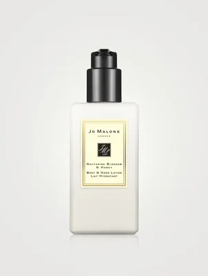 Nectarine Blossom & Honey Body & Hand Lotion
