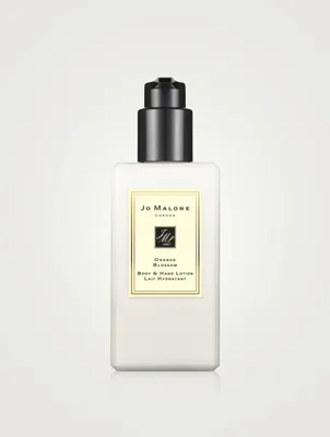 Orange Blossom Body & Hand Lotion