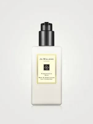 Pomegranate Noir Body & Hand Lotion