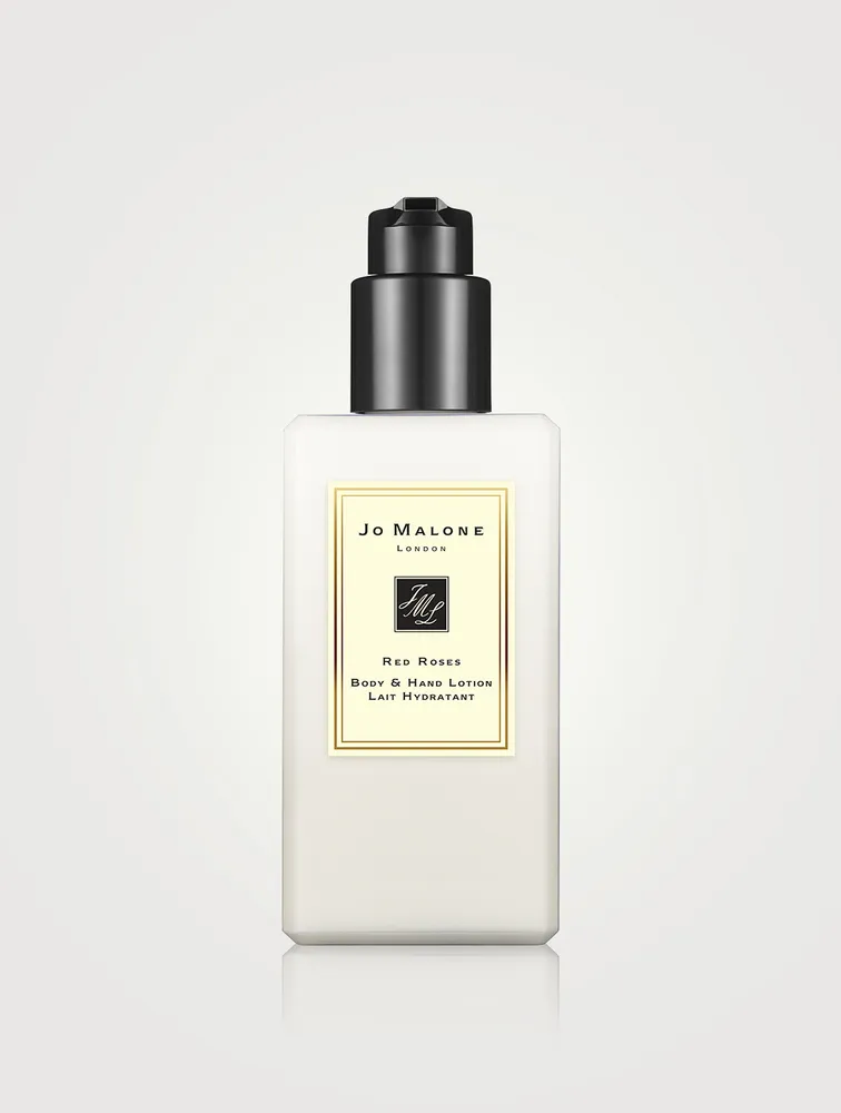 Red Roses Body & Hand Lotion