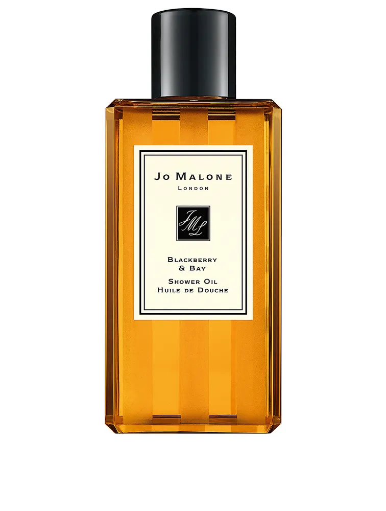 Blackberry & Bay Shower Oil