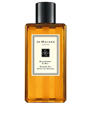 Blackberry & Bay Shower Oil
