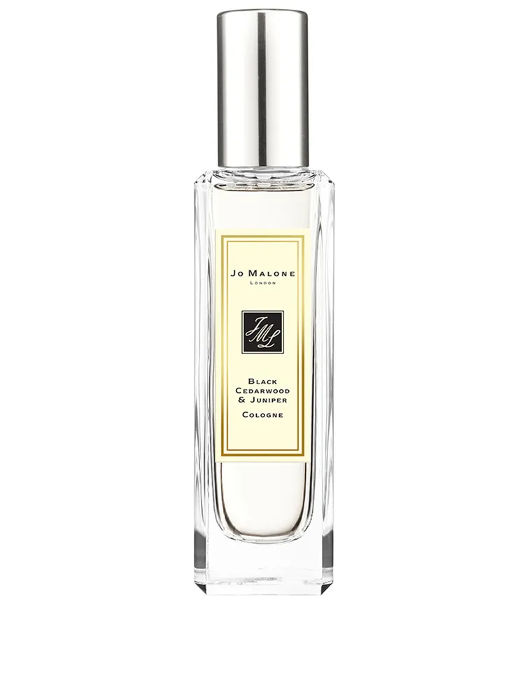 Black Cedarwood & Juniper Eau de Cologne
