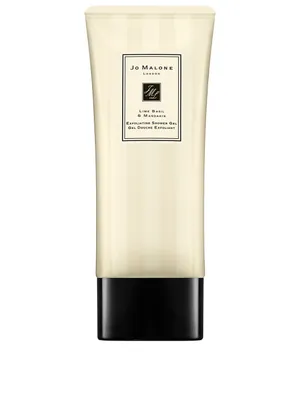 Lime Basil & Mandarin Exfoliating Shower Gel