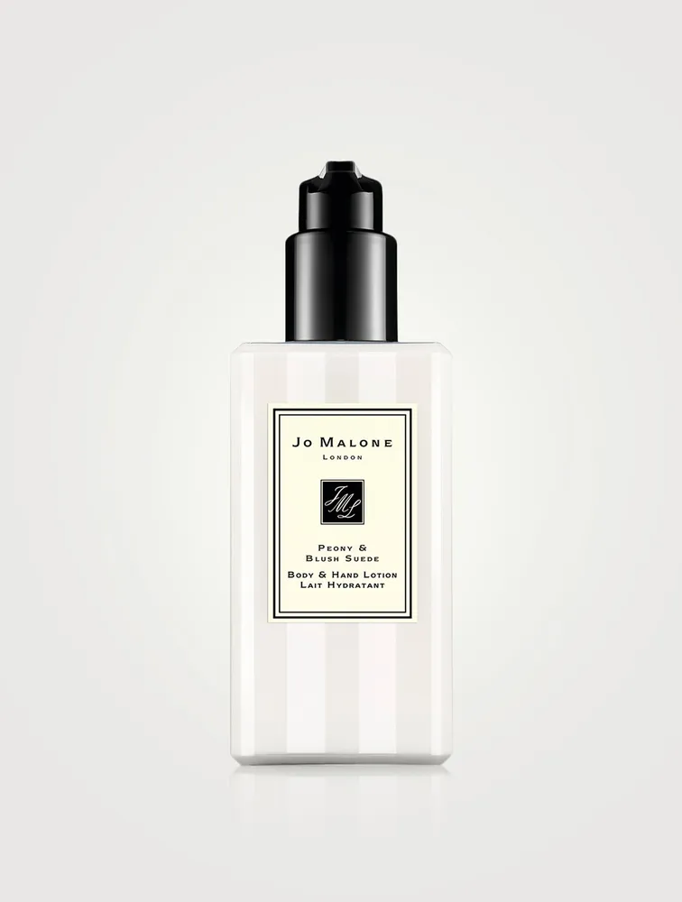 Peony & Blush Suede Body & Hand Lotion