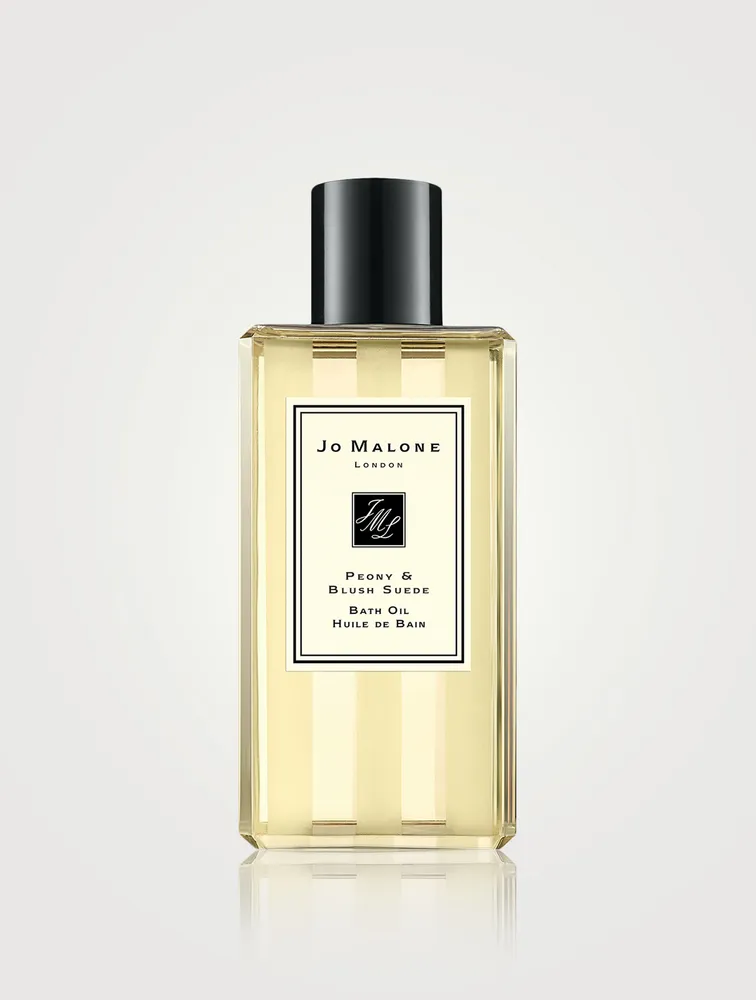 Peony & Blush Suede Bath Oil