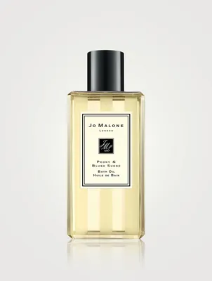 Peony & Blush Suede Bath Oil