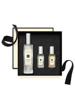 Wood Sage & Sea Salt Fragrance Trio