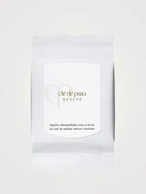 Eye And Lip Makeup Remover Towelettes