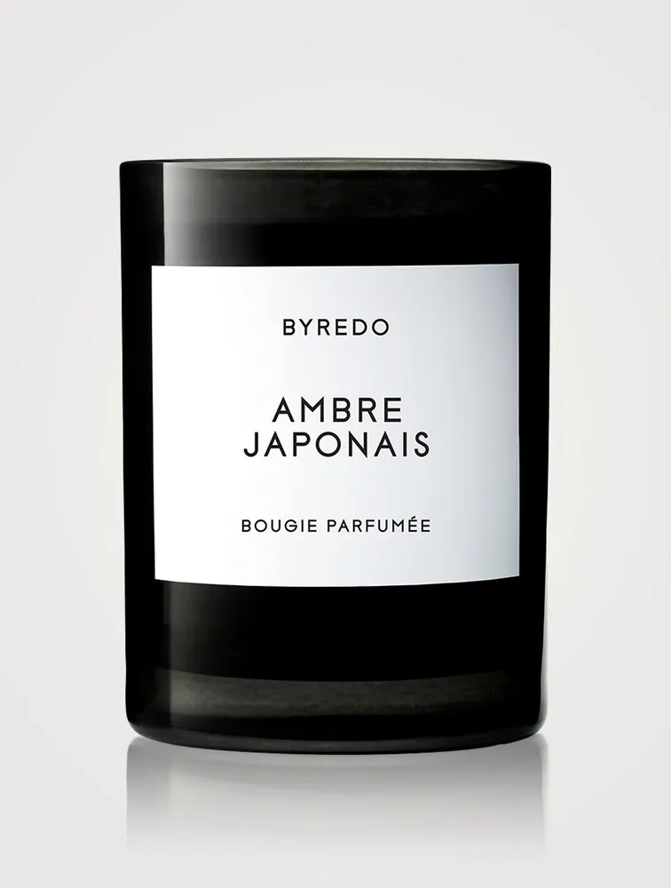 Ambre Japonais Fragranced Candle