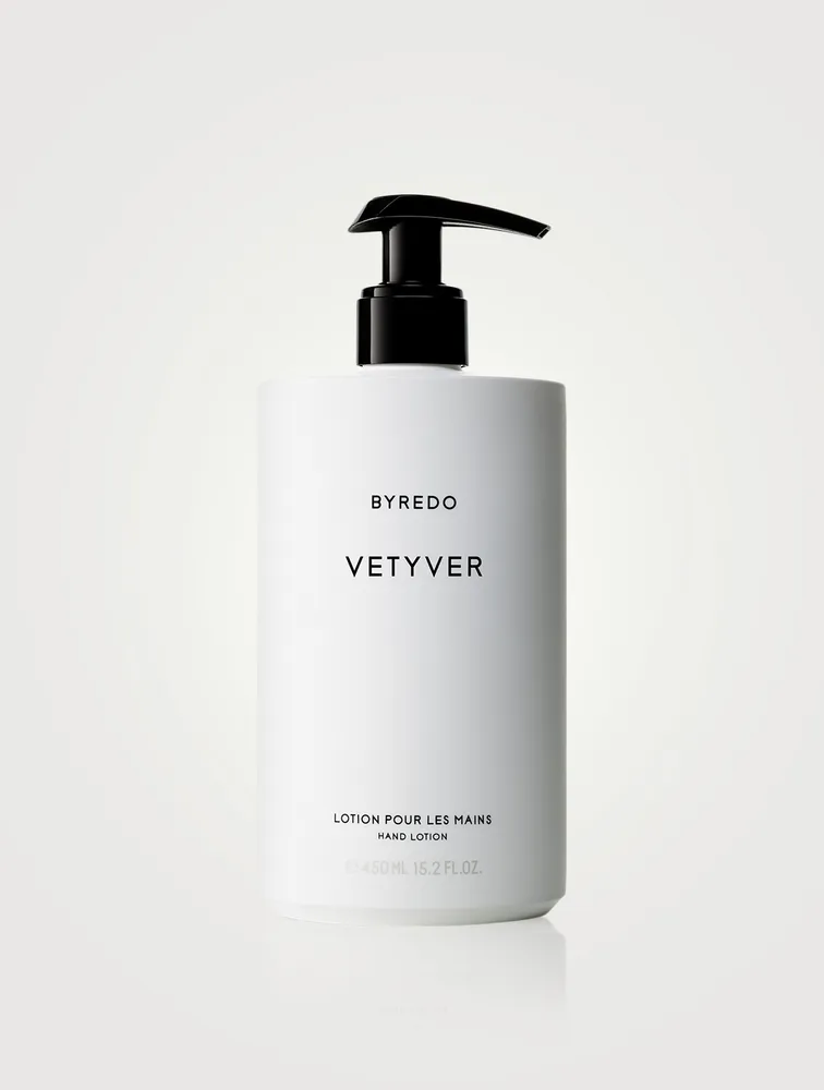 Vetyver Hand Lotion