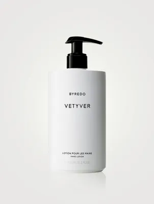 Vetyver Hand Lotion