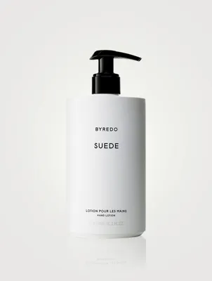Suede Hand Lotion