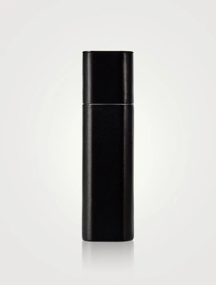 Black Leather Travel Case