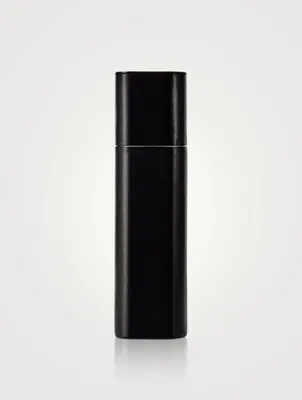 Black Leather Travel Case