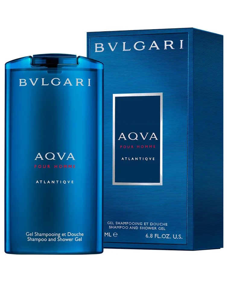 AQVA Pour Homme Atlantiqve Shampoo and Shower Gel