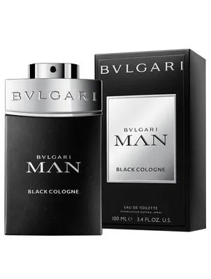 Man Black Cologne Eau de Toilette