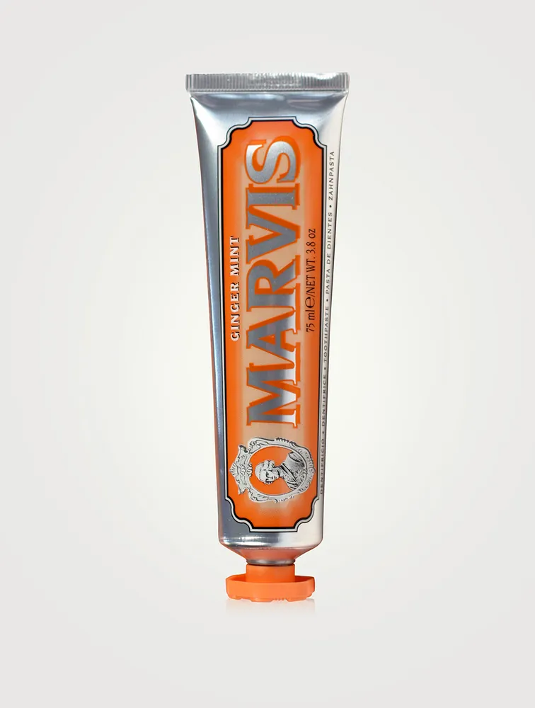 Ginger Mint Toothpaste