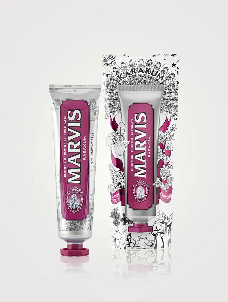 Karakum Toothpaste