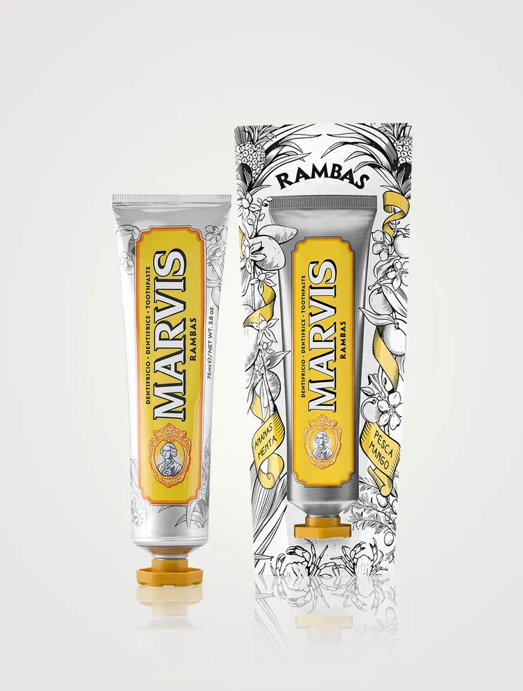 Rambas Toothpaste