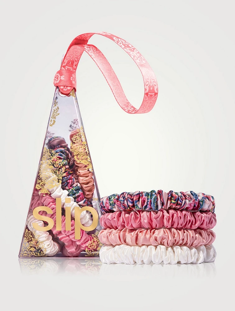 Slip Scrunchie Ornament - Chelsea