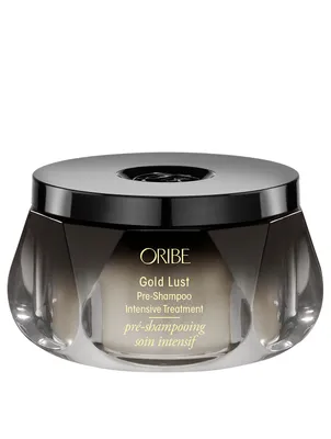 Gold Lust Pre-Shampoo Treatment