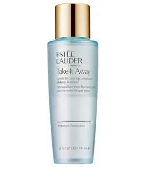 Take It Away Gentle Eye and Lip LongWear Makeup Remover