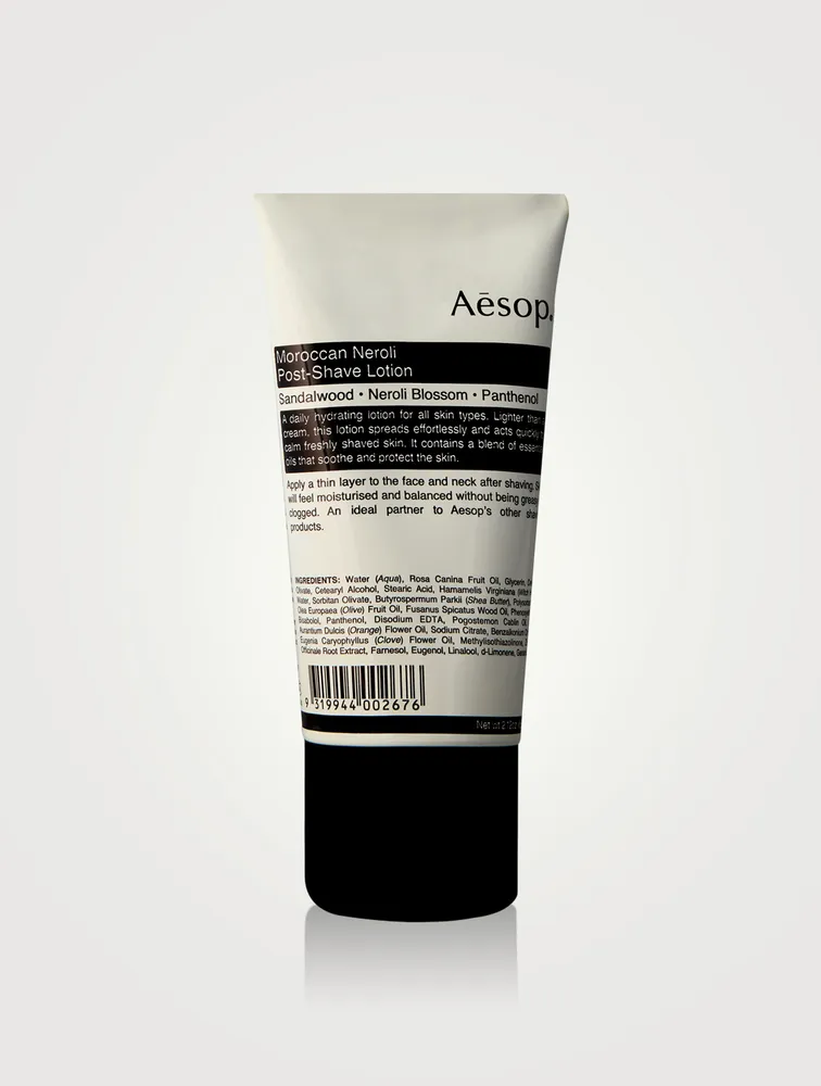 Moroccan Neroli Post-Shave Lotion