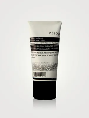 Moroccan Neroli Post-Shave Lotion