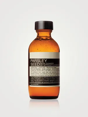 Parsley Seed Facial Cleanser